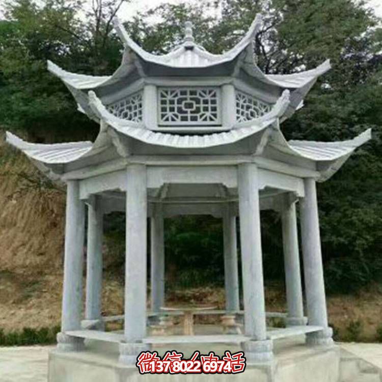 石亭子，為您的戶外休閑景區(qū)添彩