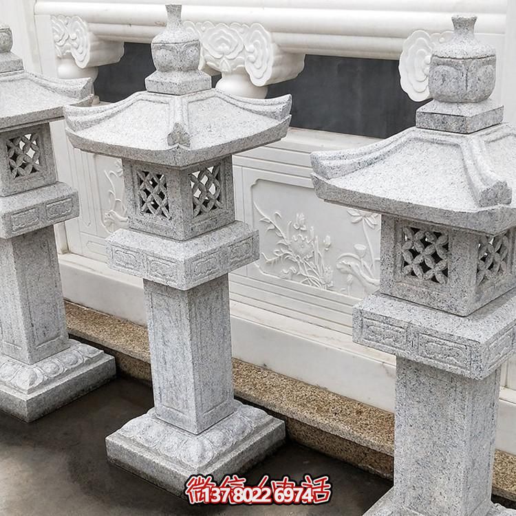 完美再現(xiàn)傳統(tǒng)仿古庭院，鑄就經(jīng)典花園燈籠雕塑