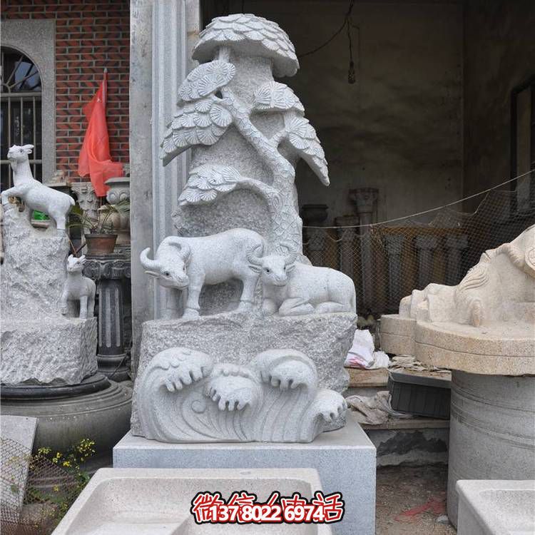 精美雕刻大理石景觀擺件，為您的園林小區(qū)增添獨特風(fēng)采